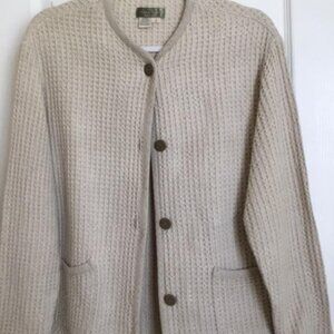 Waffle Weave Jacket Small